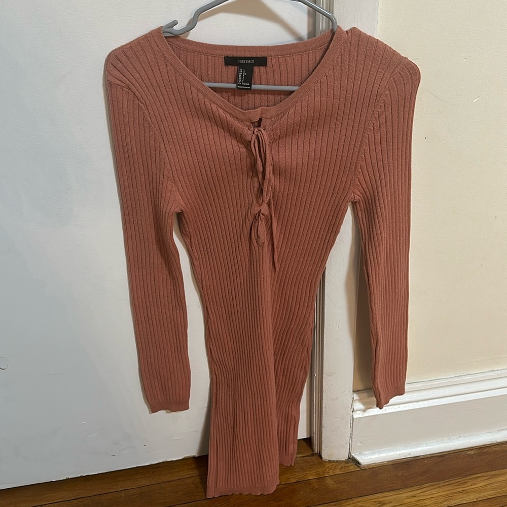 Sweater dress
